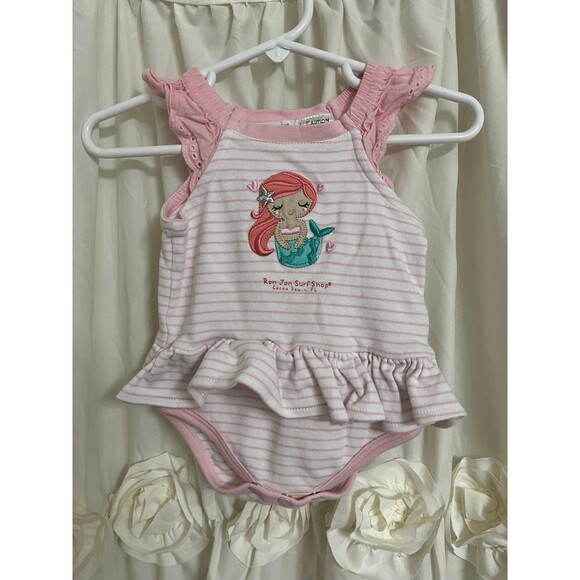 Baby One Piece Ron Jon Surf Shop Mermaid - Picture 1 of 6